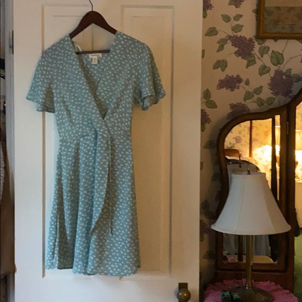 Mini Wrap Dress
